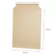 Csomagküldő webshop hullámkarton tasak A5+ 190x272mm/200x280mm E-Flute