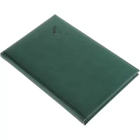   Határidőnapló Bolero B/5 napló, krémszínű lapokkal zöld Realsystem