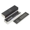 Töltőtoll Bond Street fekete test, ezüst klipsz 2030947 Parker Royal Jotter