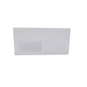   Boríték LC6/5 enyvezett külső záródású bal ablakos 45x90mm 114x229mm B20A15 Bluering&reg;