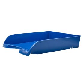   Irattálca műanyag 550 extra széles 345x270x67mm, Bluering&reg;, kék