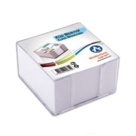 Kockatömb tartó műanyag 8x8x5cm, Bluering&reg; víztiszta