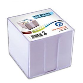   Kockatömb tartó műanyag 10x10x9cm, Bluering&reg; víztiszta