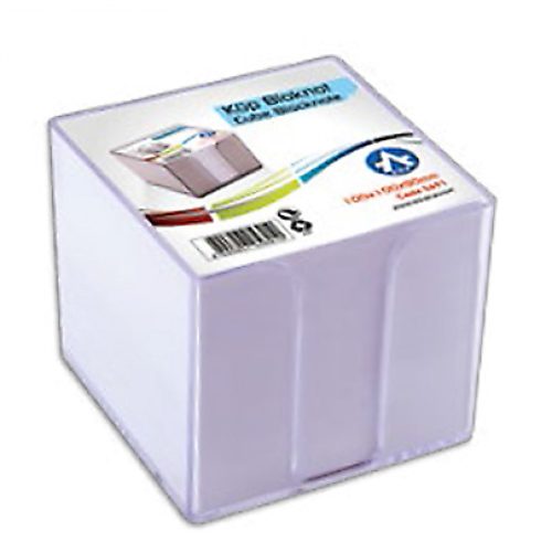 Kockatömb tartó műanyag 10x10x9cm, Bluering&reg; víztiszta