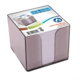 Kockatömb tartó műanyag 10x10x9cm, Bluering&reg; füst