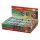Hegyező 2 lyukú fém 24 db/display Keyroad Metal Colourful vegyes színek
