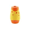 Hegyező 2 lyukú tartályos, fedeles 12 db/display Keyroad Cheese vegyes színek