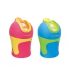 Hegyező 2 lyukú tartályos, fedeles, ceruzahegy gömbölyítő 12 db/display Keyroad Colour Special vegyes színek