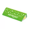 Radír, PVC mentes 24 db/display Keyroad Roo Fix vegyes színek