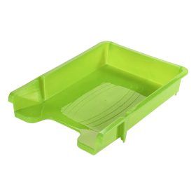 Irattálca műanyag 460, 355x255x55mm, Bluering&reg;, zöld