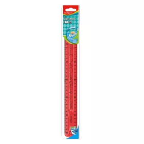 Vonalzó 30 cm, flexibilis Keyroad Flex Draw vegyes színek