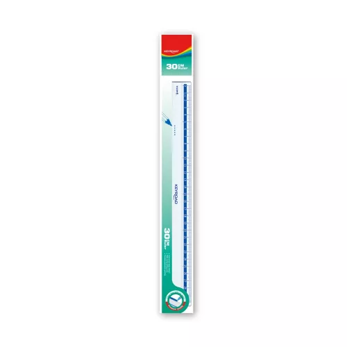 Vonalzó 30 cm, klasszikus Keyroad
