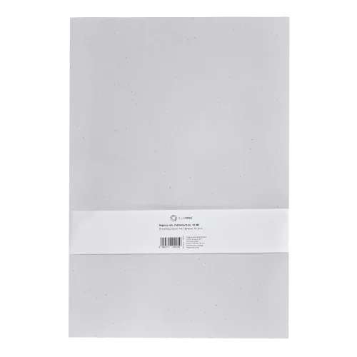 Rajzlap A4, félfamentes pántolva Bluering&reg; 10 ív/csomag