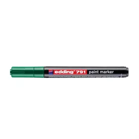 Lakkmarker 1-2mm, kerek Edding 791 zöld