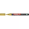 Lakkmarker 1-2mm, kerek Edding 791 arany