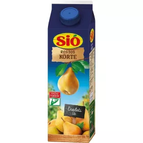 Üdítőital 1l SIÓ körte 20 %