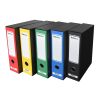 Tokos iratrendező A4, 8cm, Foroffice piros