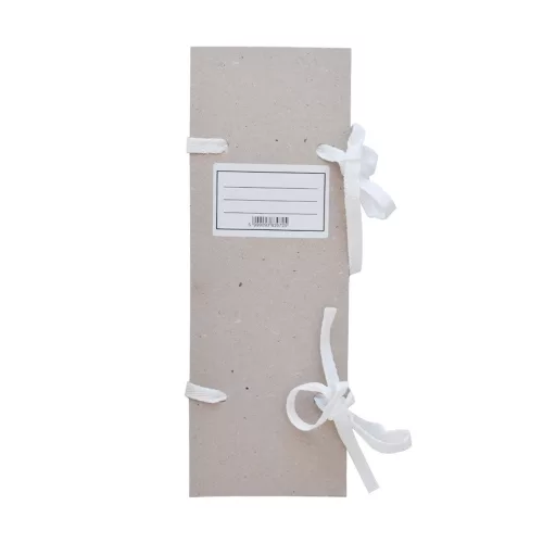 Szalagos irományfedél feles 850g. 80 cm-es szalaggal Bluering&reg;