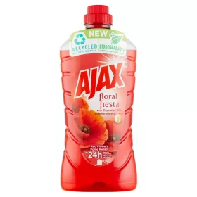   Általános tisztítószer 1 liter Ajax Floral Fiesta Red Flowers