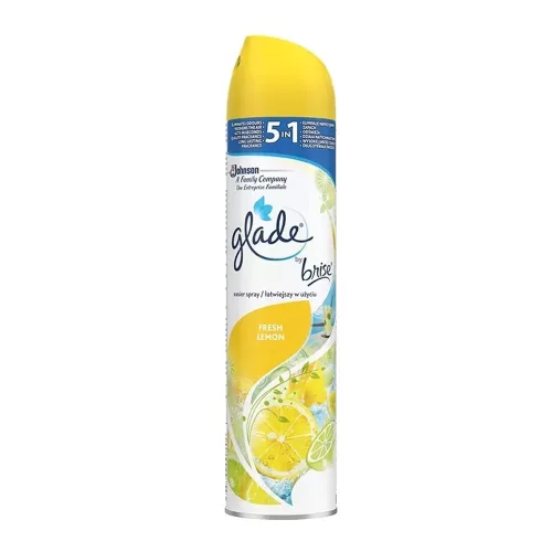 Légfrissítő aerosol 300 ml Glade&reg; Friss Citrom