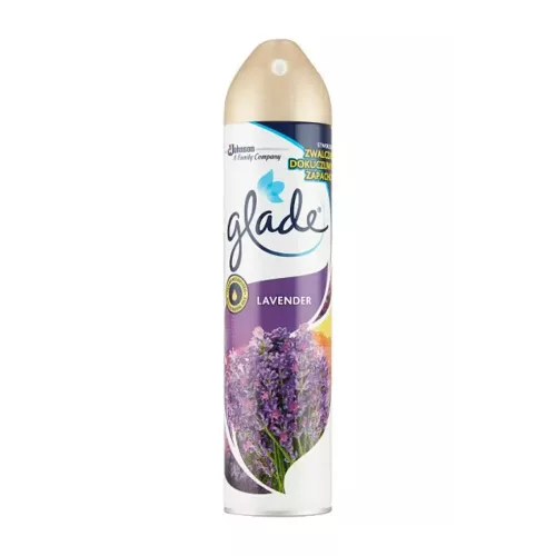 Légfrissítő aerosol 300 ml Glade&reg; Levendula