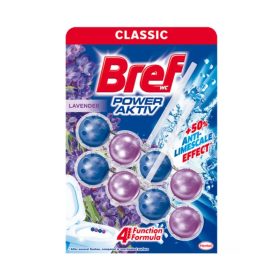   WC illatosító 2 x 50 g golyós Power Aktiv Bref Lavender Field