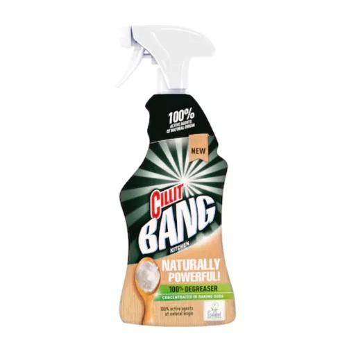 Zsíroldószer szórófejes 750 ml Cillit Bang Természetesen Hatékony