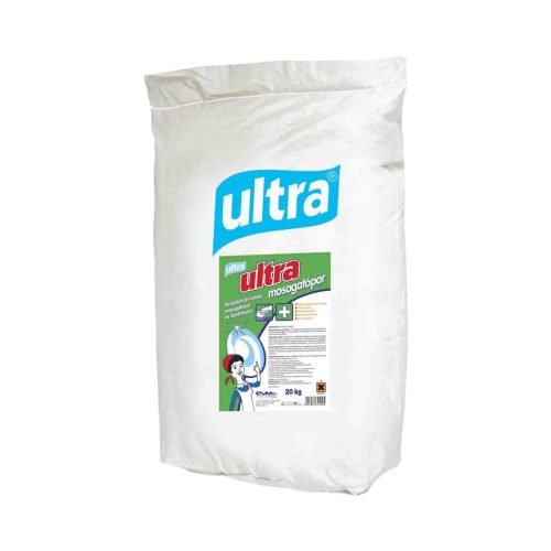 Mosogatópor fertőtlenítő hatással zsákos 20 kg Ultra