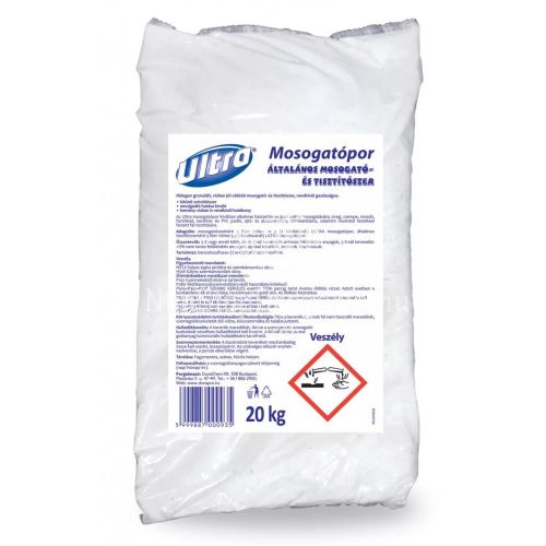 Mosogatópor zsákos 20 kg Ultra
