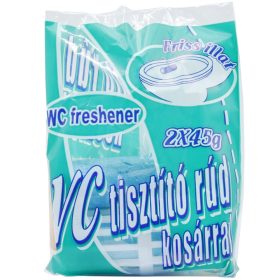 WC tisztító rúd kosárral 2 x 45 g Dalma