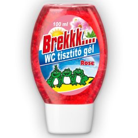 WC tisztító gél utántöltő 100 ml Brekk piros