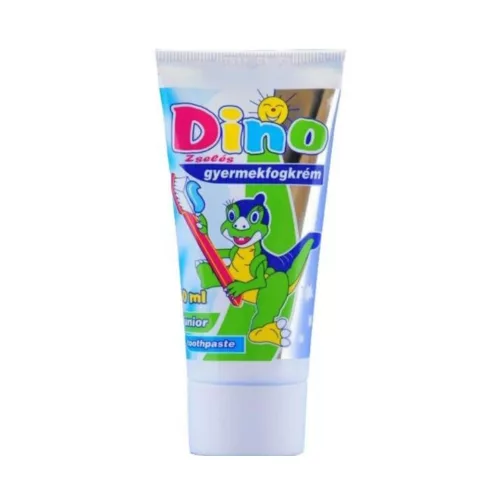 Fogkrém 50 ml gyermek Dino zselés