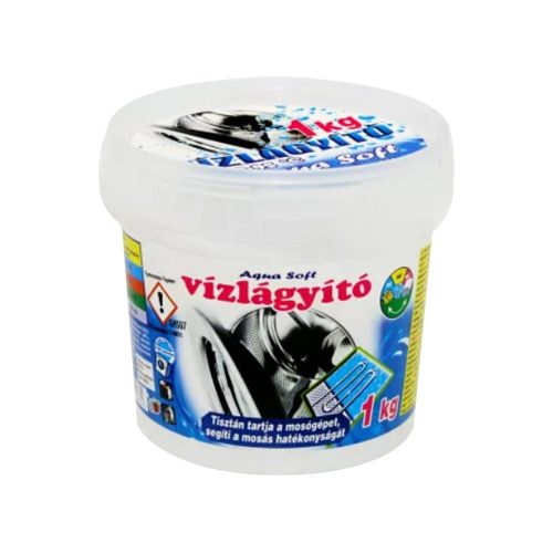 Vízlágyító por 1 kg Aqua Soft