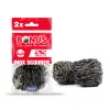 Fém dörzsi spriál 2 db/csomag Bonus Inox_B088
