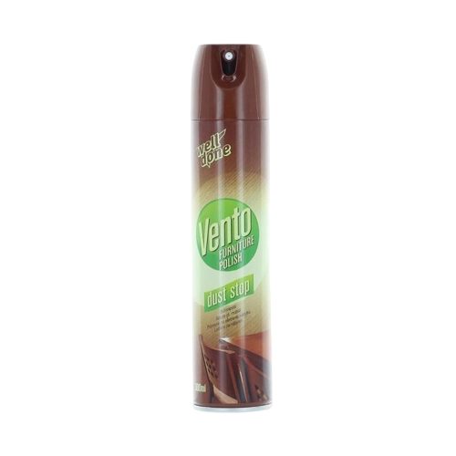 Bútorápoló aerosol 300 ml Dust stop Vento