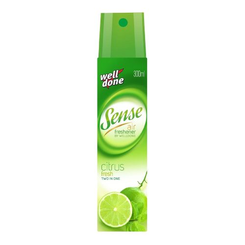 Légfrissítő aerosol 300 ml Sense citrus