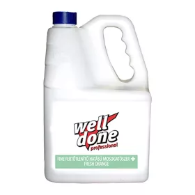   Mosogatószer 5 liter kézi fertőtlenítő hatással Well Done Fresh Orange