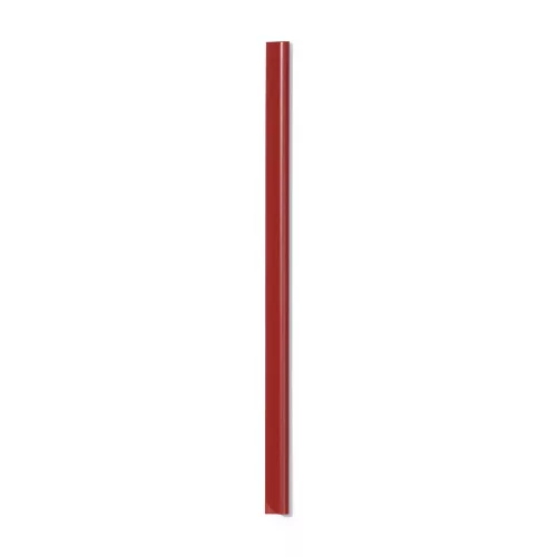 Iratsín lefűzhető 3mm, 100db/doboz, Durable piros