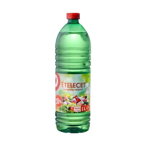 Ételecet/ecetsav 20  százalék -os 1 liter