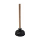 WC pumpa fa nyéllel 13 cm átmérő