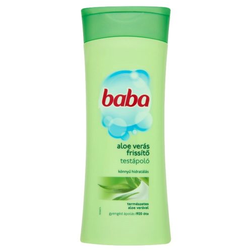 Testápoló 400 ml Baba Aloe Vera