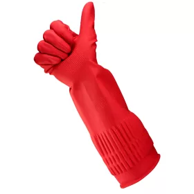   Gumikesztyű extra hosszú 38 cm-es hossz L HoReCa Bonus+ B067