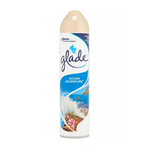 Légfrissítő aerosol 300 ml Glade&reg; Ocean Adventure