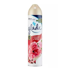   Légfrissítő aerosol 300 ml Glade&reg; Zamatos Cseresznye és Bazsarózsa