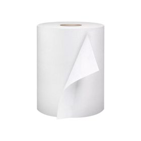   Kéztörlő 2 rétegű tekercses átmérő 19 cm 6 tekercs/karton Millena fehérített