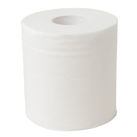   Kéztörlő 2 rétegű tekercses átmérő 19 cm 100 százalék  cellulóz 6 tekercs/karton Millena hófehér