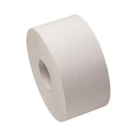  Toalettpapír 1 rétegű közületi átmérő 19 cm 125 m/tekercs 12 tekercs/karton Millena natúr
