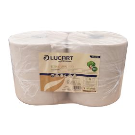   Ipari törlő 2 rétegű havanna barna átmérő 24 cm 800 lap/tekercs 2 tekercs/karton EcoNatural 800 Lucart_852218