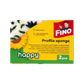 Mosogatószivacs 2 db/csomag formázott Fino Profile Happy