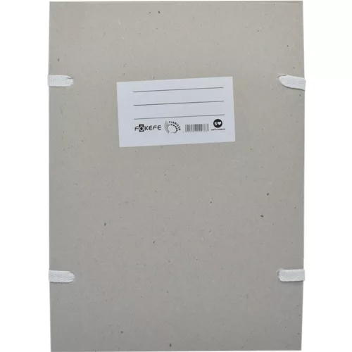 Szalagos irományfedél A4, hajtókás, klapnis 1050g. 100cm-es szalaggal Bluering&reg;
